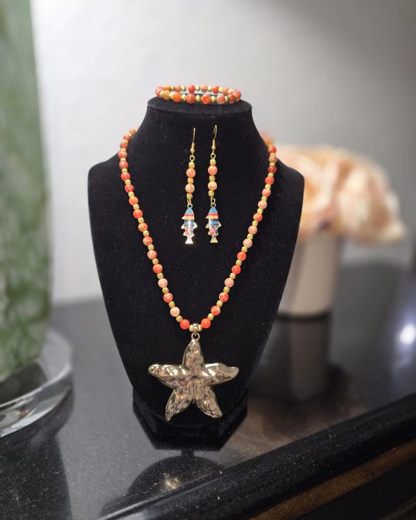 Coastal Starfish set