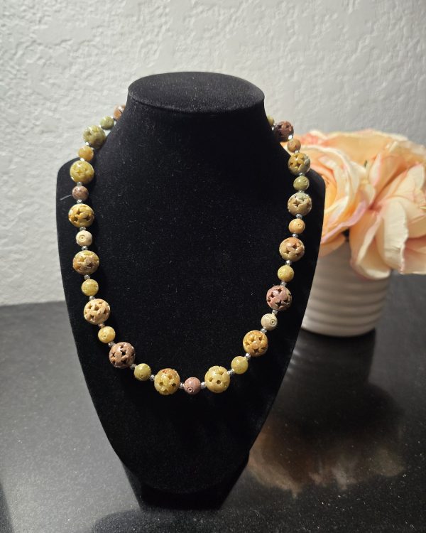 Soapstone Necklace