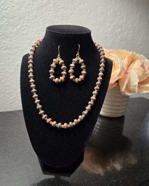 Leopard Jasper Necklace