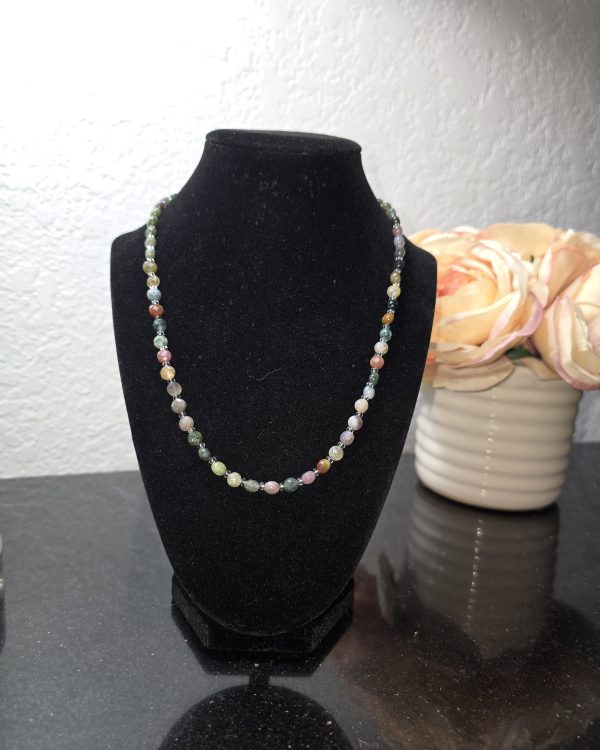 Fancy Fall Jasper Necklace