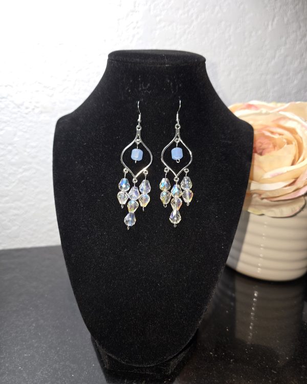 Crystal earrings