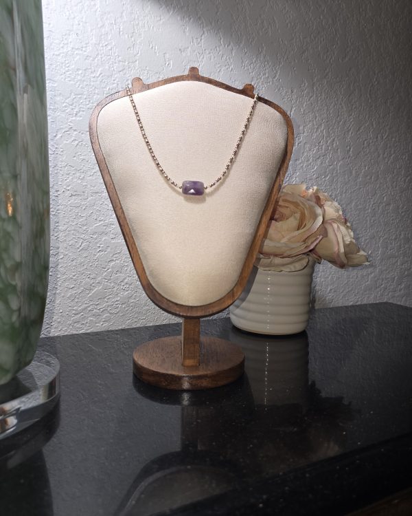 Dainty Amethyst necklace